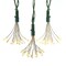 KSA 75-Count Cluster Burst Warm White LED Twinkle Lights - 21.75ft - Green Wire